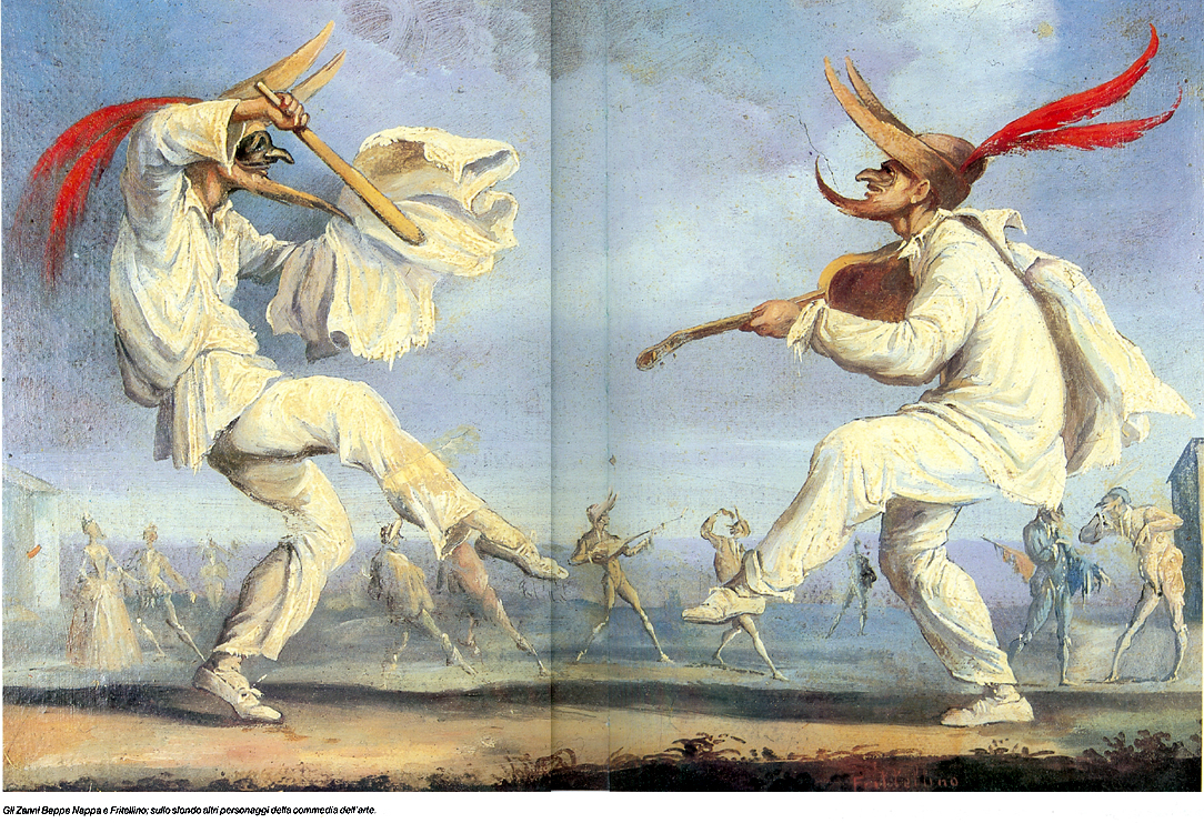 Commedia dell'Arte and Dance